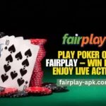 Why Poker on Fairplay Is a Must-Try for Casino Lovers